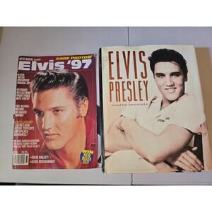 1997 Movie Mirror Presents‎ ELVIS '97 Magazine Plus Unseen Archives